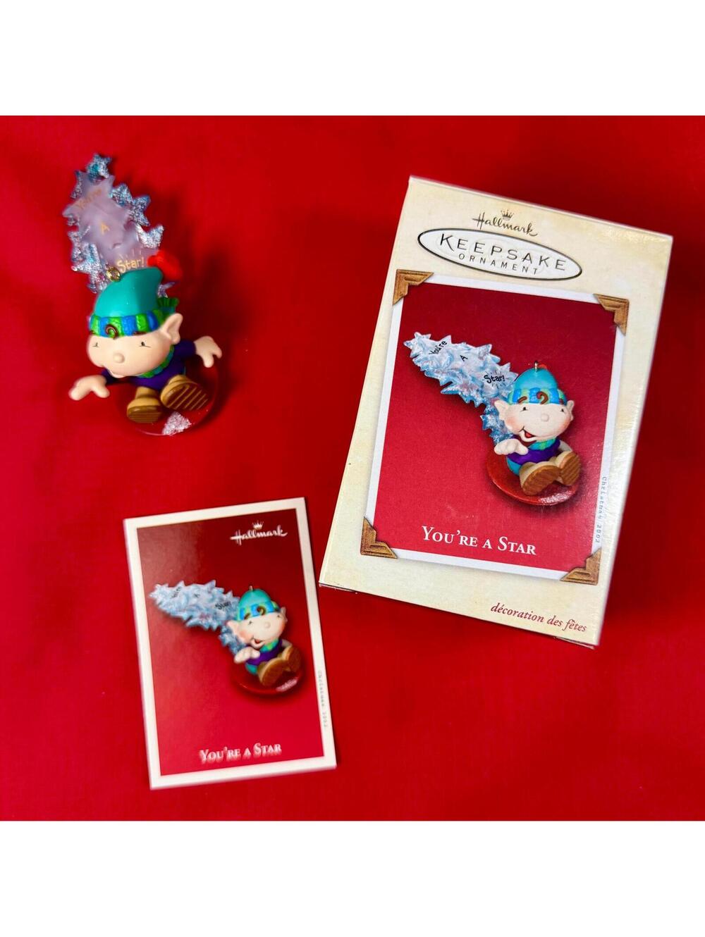 Youre A Star - Hallmark Keepsake Ornament - 2002